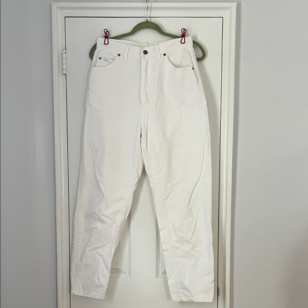 Lee Classic White Denim